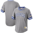 Los Angeles Dodgers Cooperstown Collection Wild Pitch Jersey T-shirt Gray