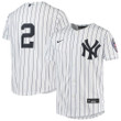 New York Yankees Derek Jeter White Hall Of Fame Player Jersey Gift For New York Yankees Fans