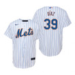 New York Mets #39 Edwin Diaz 2020 Alternate White Jersey Gift For Mets Fans