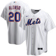 Pete Alonso New York Mets Home Player Jersey White