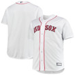Mens Boston Red Sox White Home Team Jersey Gift For Boston Red Sox Fans