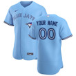 Mens Toronto Blue Jays Powder Blue Alternate Custom Jersey Gift For Toronto Blue Jays Fans
