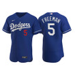 Los Angeles Dodgers Freddie Freeman 5 Player Royal Jersey Gift For Dodgers Fans