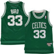 Larry Bird Boston Celtics Fashion Hardwood Classics Jersey Kelly Green