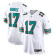 Jaylen Waddle Miami Dolphins Game Jersey White