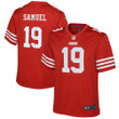Deebo Samuel San Francisco 49ers Game Jersey Scarlet