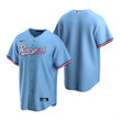 Mens Texas Rangers Baseball Alternate Light Blue Jersey Gift For Rangers Fans