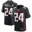 A.j. Terrell Jr. Atlanta Falcons Player Game Jersey Black