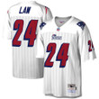 Mens New England Patriots Ty Law White 1995 Legacy Jersey Gift For New England Patriots Fans