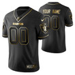 Las Vegas Raiders 2021 Golden Edition Black Jersey Gift With Custom Name Number For Raiders Fans