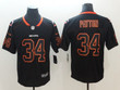 In Memories Walter Payton #34 Chicago Bears Legendary Classic Edition Black Jersey