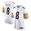 Kenny Pickett Pittsburgh Steelers 2022 Draft First Round Pick Game Jersey White