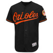 Baltimore Orioles Alternate Flex Base Collection Team Jersey Black