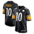 Mitchell Trubisky Pittsburgh Steelers Player Game Jersey Black