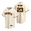 Mens San Francisco Giants #23 Kris Bryant 2020 Home Cream Jersey Gift For Giants Fans