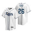 Mens Tampa Bay Rays #26 Ji-man Choi Home Wihte Jersey Gift For Rays Fans