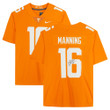 Peyton Manning Tennessee Volunteers Autographed Orange Limited Jersey