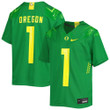 #1 Oregon Ducks Untouchable Football Jersey Green
