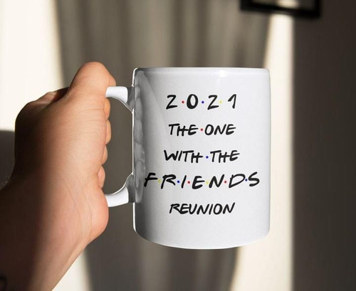 2021 the one with friends reunion coffee mug Mug