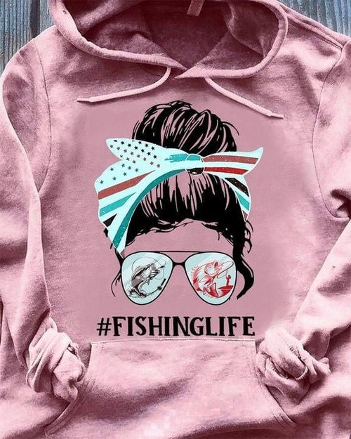 #fishinglife Fishing Is the best thing in my life t-shirt Tshirt Hoodie Sweater