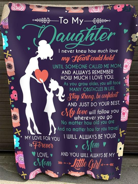 To My Daughter Stay Strong Be Confident And Do Your Best Love Mom Gift For Daughter