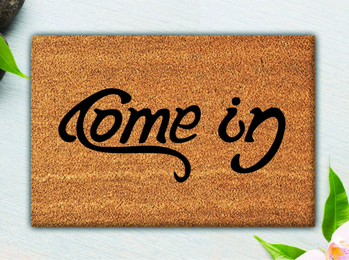 Come In Go Away Welcome Funny Doormat Gift For Housewarming House Owners Home Decor