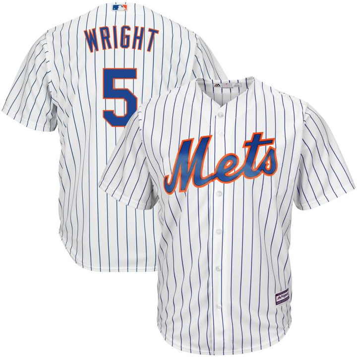 David Wright New York Mets Official Cool Base Player Jersey White