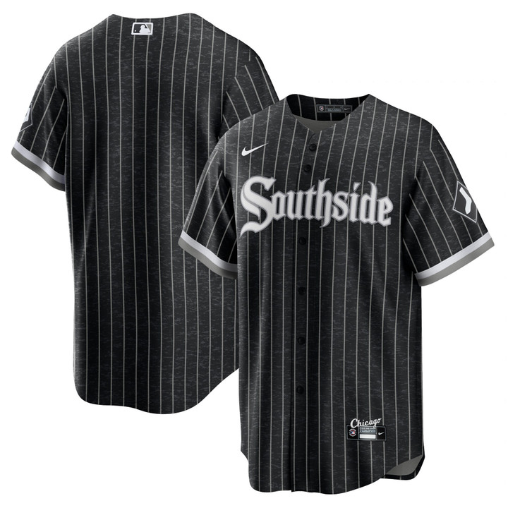 Chicago White Sox 2021 City Connect Jersey Black