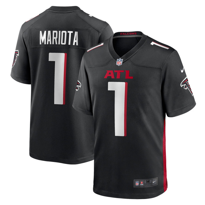 Marcus Mariota Atlanta Falcons Game Jersey Black