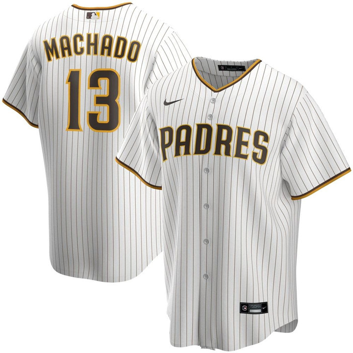 San Diego Padres Manny Machado White Home Player Jersey Gift For San Diego Padres Fans