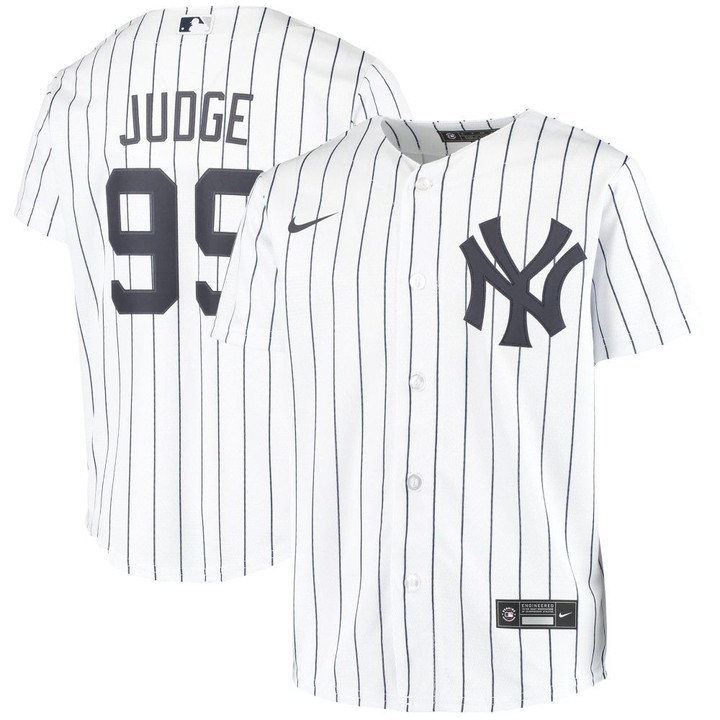 New York Yankees Aaron Judge White Home Player Jersey Gift For New York Yankees Fans