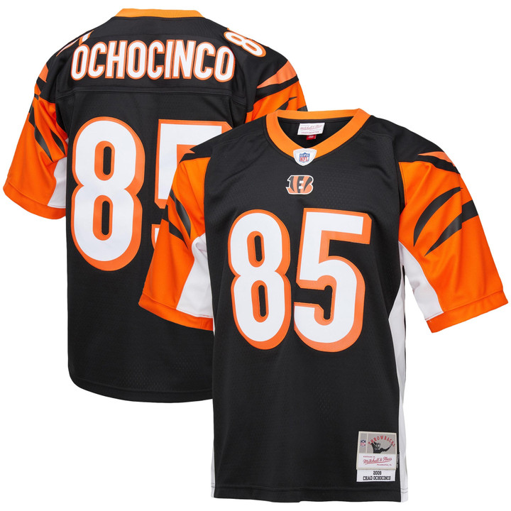 Mens Cincinnati Bengals Chad Ochocinco Black 2009 Legacy Jersey Gift For Cincinnati Bengals Fans
