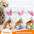 Cute Bunny Easter Basket