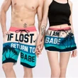 ⚡️Couple Matching - Return To Babe - Shorts (Free Shipping)