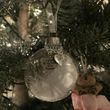Christmas ornaments angel feathers ball - A Piece of My Heart Is In Heaven Memorial
