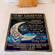 Special gift for daughter - C Fleece Blanket