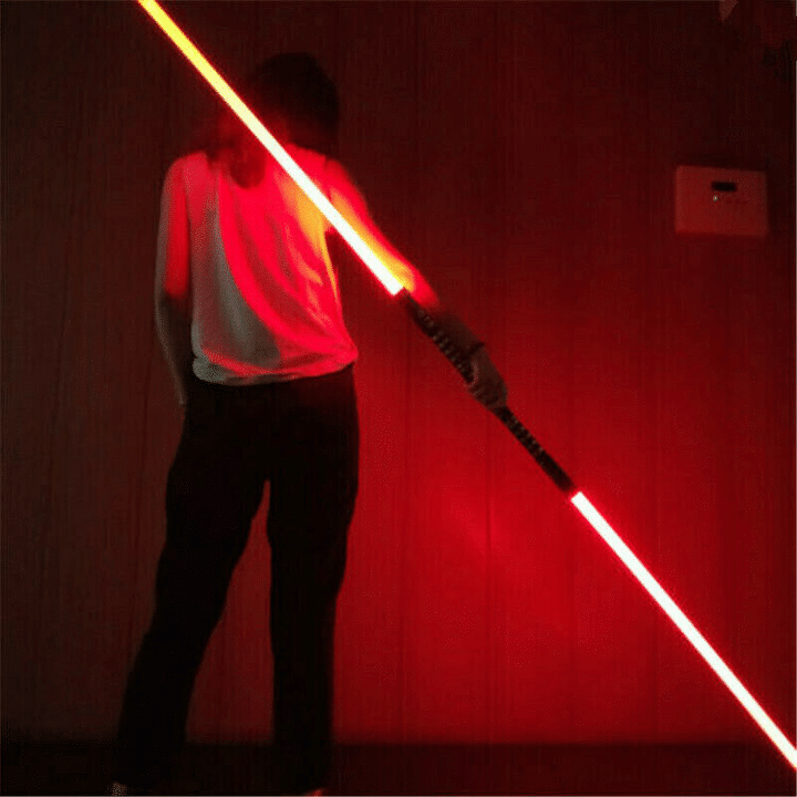 UK - Light Up 2-in-1 With 7 Color Changing LED Light Up FX Dual Saber Sound (2 Piece)