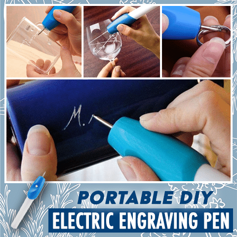 🔥Portable DIY Electric Engraving Pen🔥