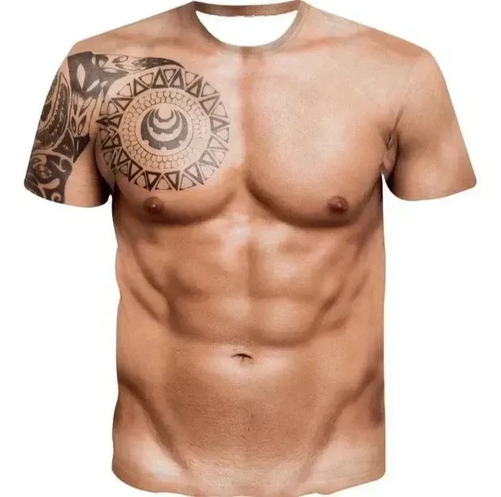 Muscle Left Tattoo T-Shirt ✨Free Shipping