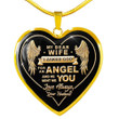 Angel Wife Necklace Gift