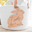 Customized Bunny Easter Name Tags
