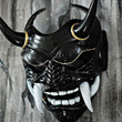 Samurai Assassin Demon Mask