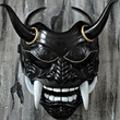 Samurai Assassin Demon Mask
