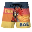 ⚡️Couple - This Belongs To My Bae And i Am Bae - Shorts (Free Shipping)
