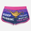 ✌ Keep Rubbing - Women Shorts