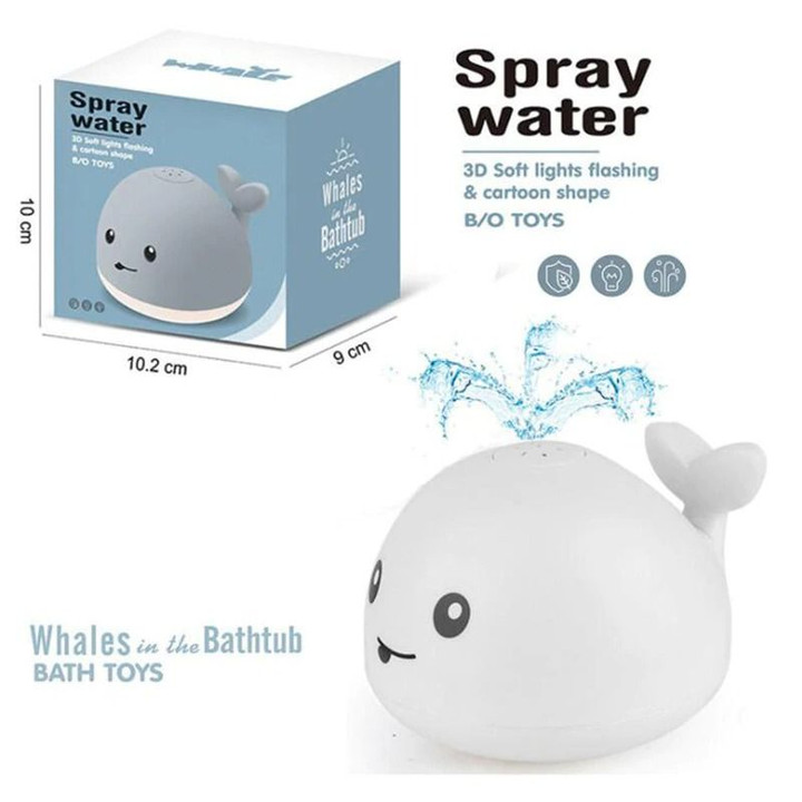 Willie The Sprinkler Whale Bath Toy