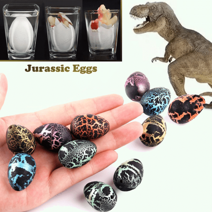 Easter Magic Hatching Growing Dinosaur Eggs