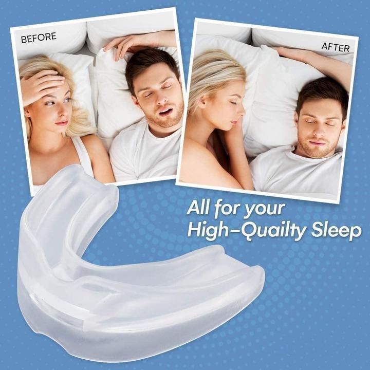 Sleep Apnea Anti-Snore Mouth Guard (Free Shipping)