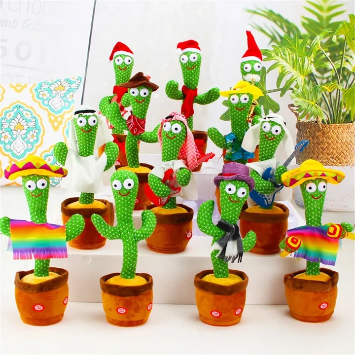 Dancing Cactus Plush Toy 🔥SALE 50% OFF🔥