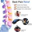 Back Stretcher for Lower Back Pain Relief 🔥50% OFF - LIMITED TIME ONLY🔥